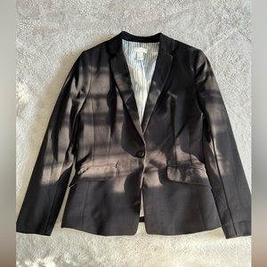 H&M black fitted blazer